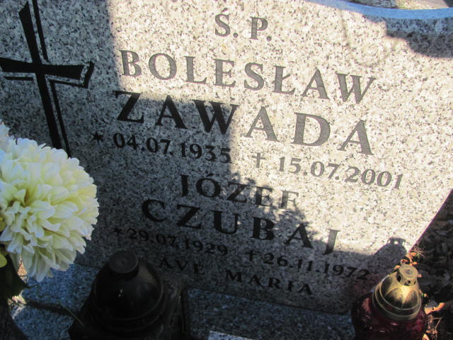 Katarzyna Zawada 1932 Oleśnica - Grobonet - Wyszukiwarka osób pochowanych