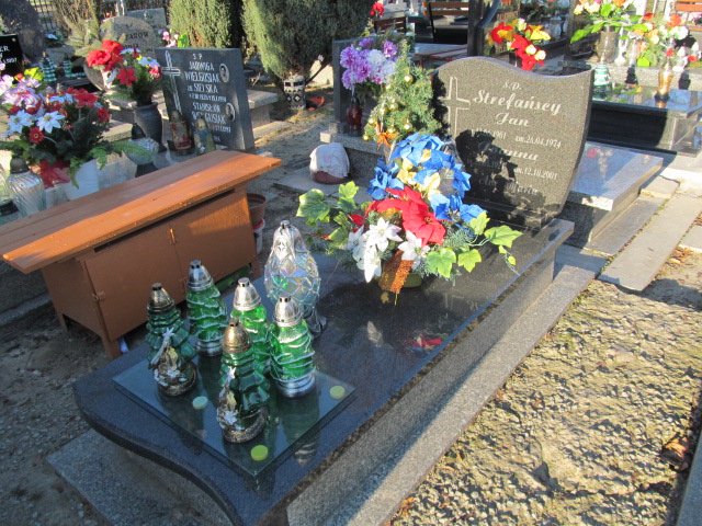 Grób Bronisława Wojtasiak