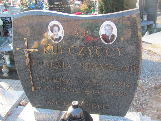 Eugenia Kulczycka 1918 Oleśnica - Grobonet - Wyszukiwarka osób pochowanych