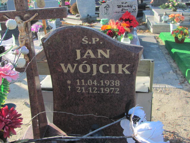 Jan Wójcik 1938 Oleśnica - Grobonet - Wyszukiwarka osób pochowanych