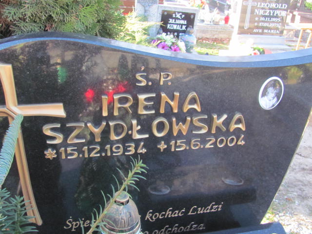 Irena Szydłowska 1934 Oleśnica - Grobonet - Wyszukiwarka osób pochowanych