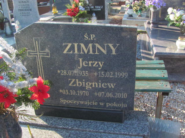 Jerzy Zimny 1935 Oleśnica - Grobonet - Wyszukiwarka osób pochowanych