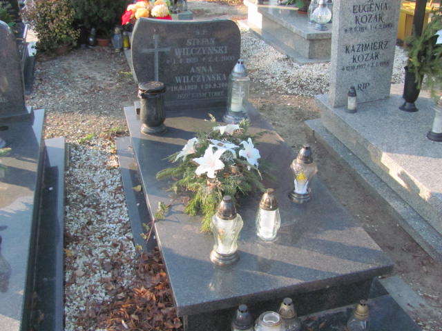 Grób Stefan Wilczyński