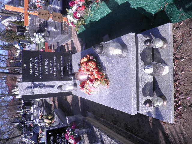  Stempin 1971 Oleśnica - Grobonet - Wyszukiwarka osób pochowanych