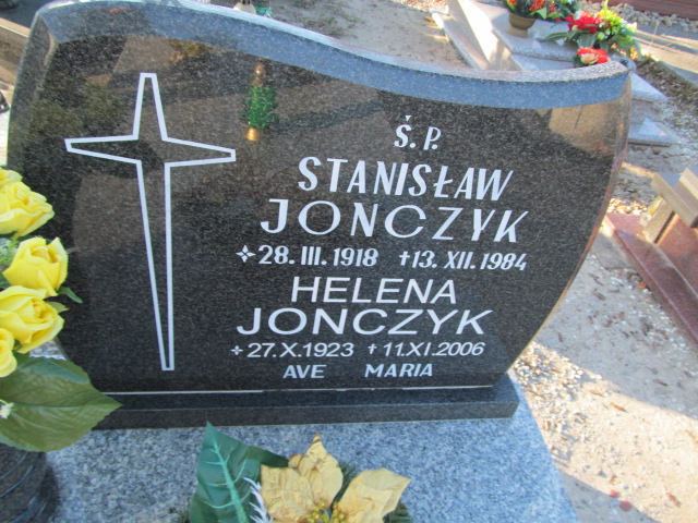 Stanisław Jonczyk 1918 Oleśnica - Grobonet - Wyszukiwarka osób pochowanych