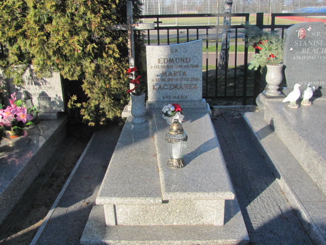 Grób Edmund Kaczmarek