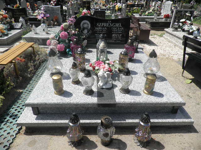 Lucjan Szprengiel 1947 Oleśnica - Grobonet - Wyszukiwarka osób pochowanych