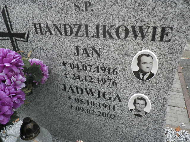 Grób Jan Handzlik