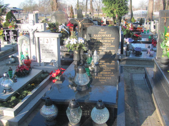 Grób Józef Żminkowski