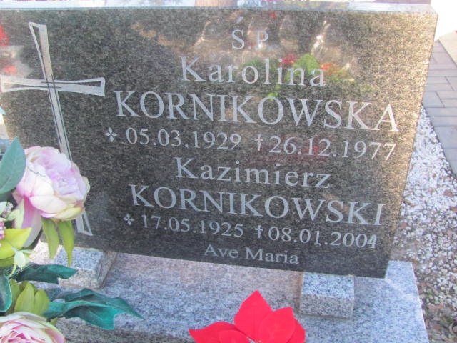 Czesław Kornikowski 1964 Oleśnica - Grobonet - Wyszukiwarka osób pochowanych