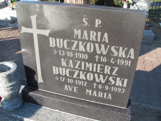 Kazimierz Buczkowski 1912 Oleśnica - Grobonet - Wyszukiwarka osób pochowanych