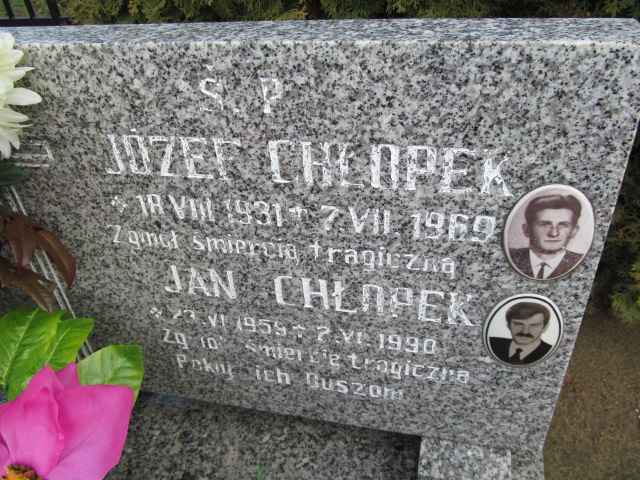 Jan Chłopek 1959 Oleśnica - Grobonet - Wyszukiwarka osób pochowanych