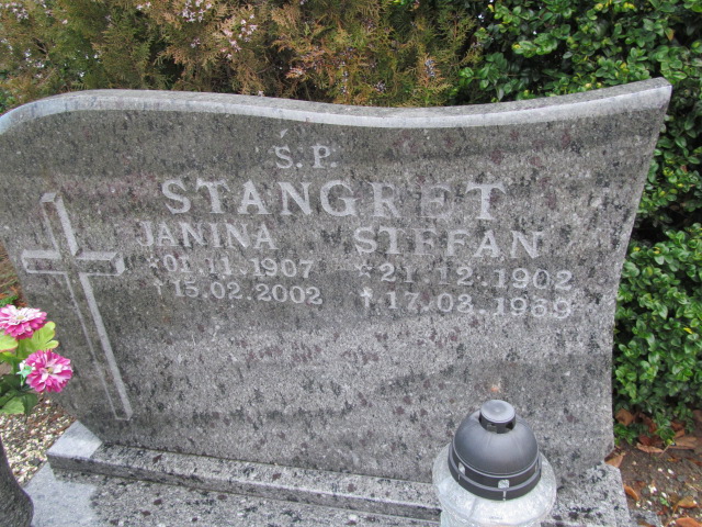 Stefan Stangret 1902 Oleśnica - Grobonet - Wyszukiwarka osób pochowanych
