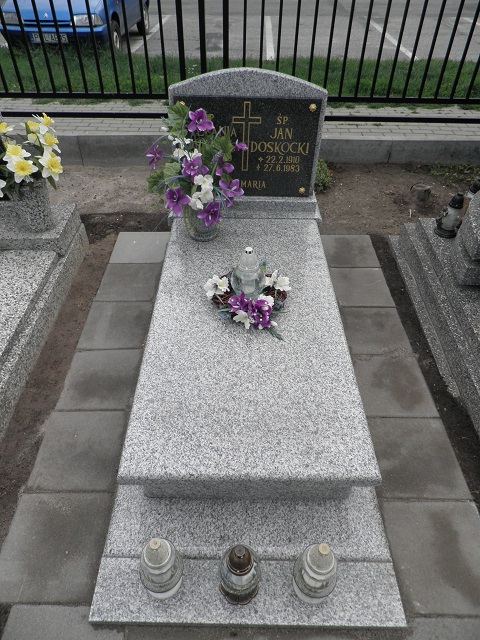 Stefania Doskocka 1919 Oleśnica - Grobonet - Wyszukiwarka osób pochowanych