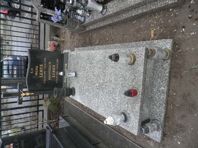 Aniela Łebek 1901 Oleśnica - Grobonet - Wyszukiwarka osób pochowanych