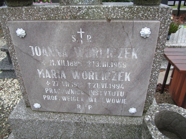 Joanna Worliczek 1885 Oleśnica - Grobonet - Wyszukiwarka osób pochowanych