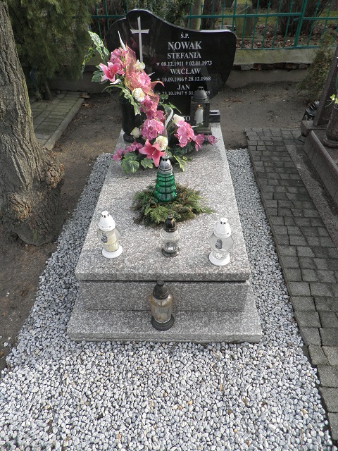 Wacław Nowak 1906 Oleśnica - Grobonet - Wyszukiwarka osób pochowanych