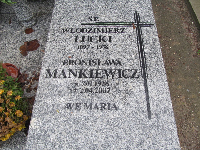 Bronisława Mankiewicz 1926 Oleśnica - Grobonet - Wyszukiwarka osób pochowanych