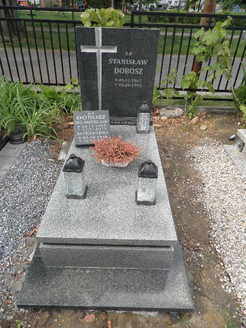 Aleksandra Dobosz Huńka 1944 Oleśnica - Grobonet - Wyszukiwarka osób pochowanych