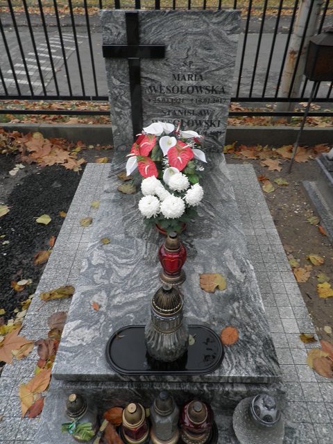 Stanisław Wesołowski 1911 Oleśnica - Grobonet - Wyszukiwarka osób pochowanych