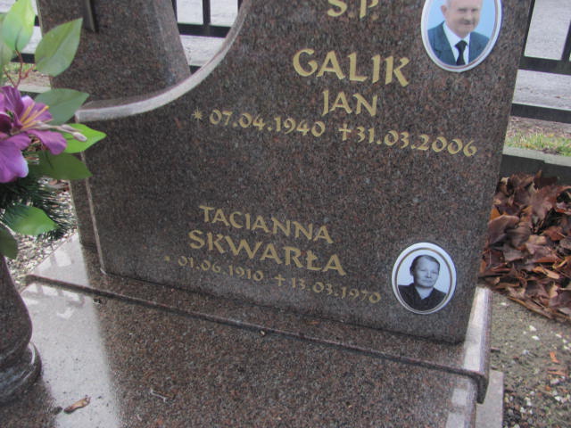 Maria Galik 1939 Oleśnica - Grobonet - Wyszukiwarka osób pochowanych