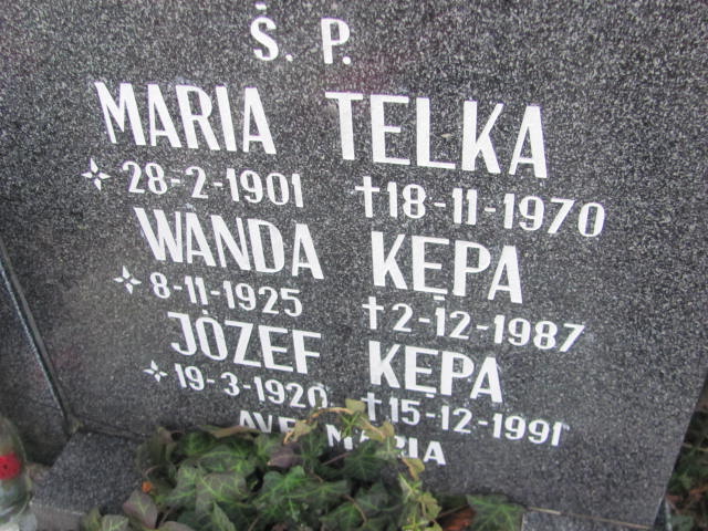 Józef Kępa 1920 Oleśnica - Grobonet - Wyszukiwarka osób pochowanych