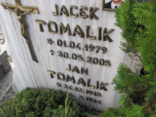 Jan Tomalik 1915 Oleśnica - Grobonet - Wyszukiwarka osób pochowanych