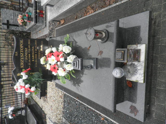 Karolina Krzysztopol 1928 Oleśnica - Grobonet - Wyszukiwarka osób pochowanych