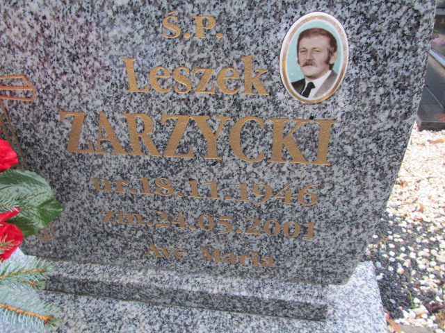Leszek Zarzycki 1946 Oleśnica - Grobonet - Wyszukiwarka osób pochowanych