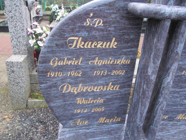 Gabriel Tkaczuk 1910 Oleśnica - Grobonet - Wyszukiwarka osób pochowanych