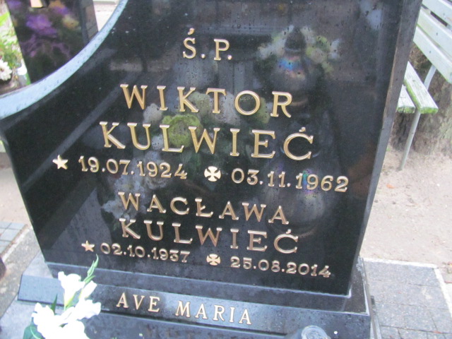 Wiktor Kulwieć 1924 Oleśnica - Grobonet - Wyszukiwarka osób pochowanych