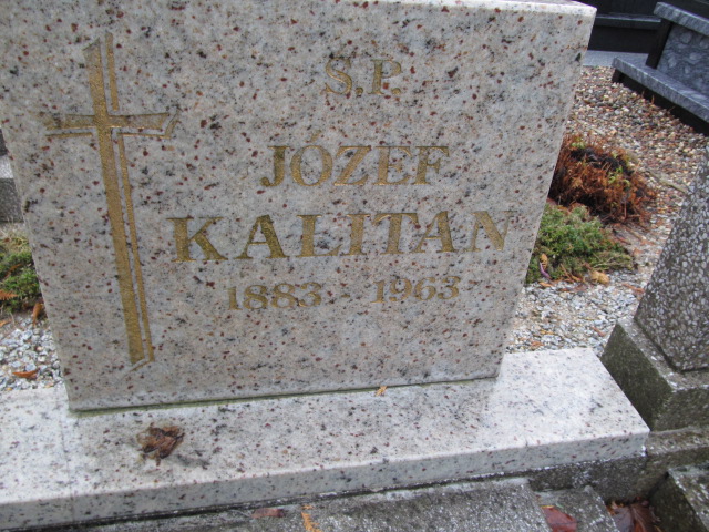Józef Kalitan 1883 Oleśnica - Grobonet - Wyszukiwarka osób pochowanych