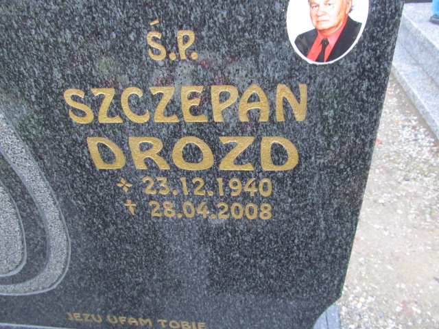 Szczepan Drozd 1940 Oleśnica - Grobonet - Wyszukiwarka osób pochowanych