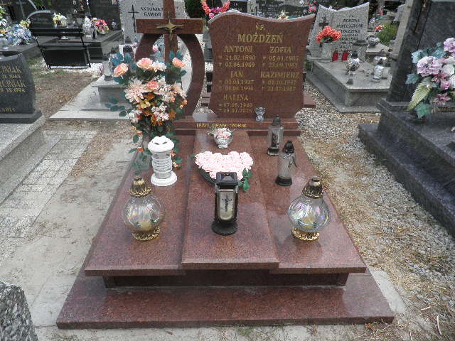 Zofia Możdżeń 1905 Oleśnica - Grobonet - Wyszukiwarka osób pochowanych