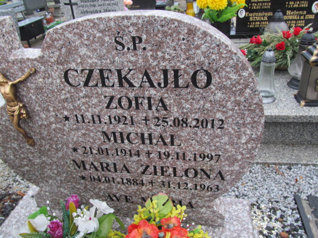 Michał Czekajło 1914 Oleśnica - Grobonet - Wyszukiwarka osób pochowanych