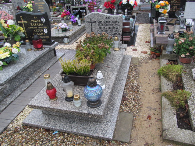 Grób Wojciech Zieliński