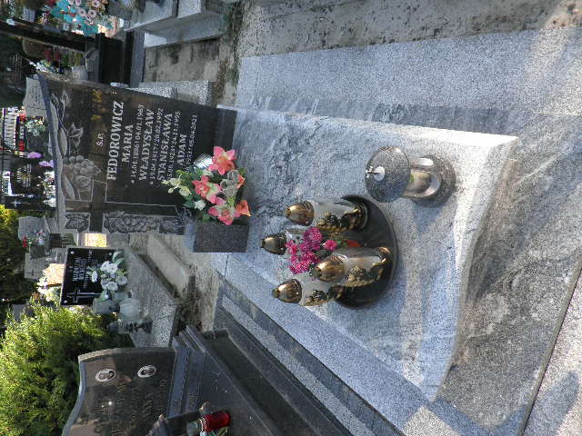 Adam Fedorowicz 1953 Oleśnica - Grobonet - Wyszukiwarka osób pochowanych