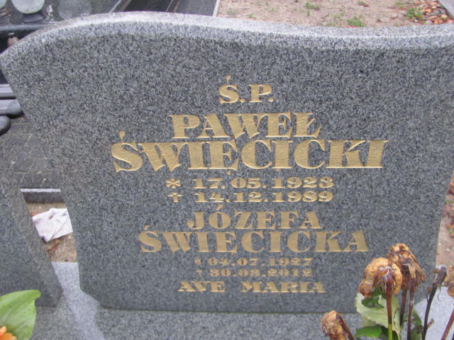 Rozalia Święcicka 1889 Oleśnica - Grobonet - Wyszukiwarka osób pochowanych