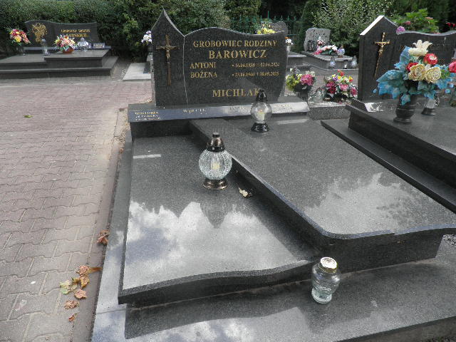 Antoni Barowicz 1938 Oleśnica - Grobonet - Wyszukiwarka osób pochowanych
