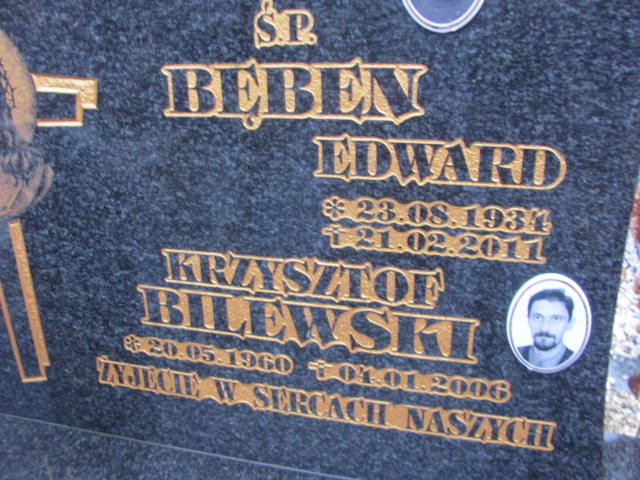 Krzysztof Bilewski 1960 Oleśnica - Grobonet - Wyszukiwarka osób pochowanych