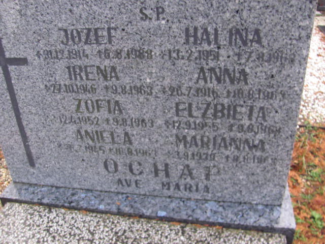 Józef Ochap 1914 Oleśnica - Grobonet - Wyszukiwarka osób pochowanych