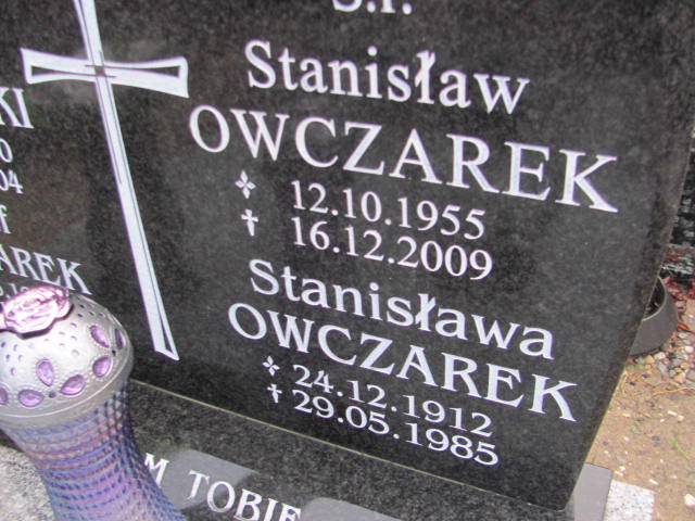 Alicja Owczarek 1947 Oleśnica - Grobonet - Wyszukiwarka osób pochowanych