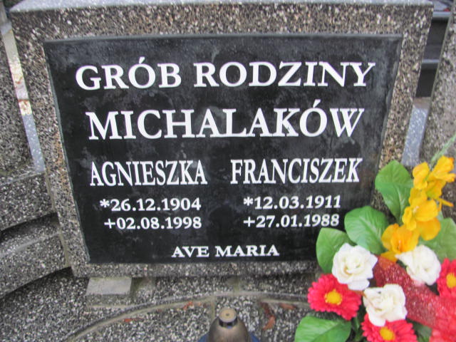 Franciszek Michalak 1911 Oleśnica - Grobonet - Wyszukiwarka osób pochowanych