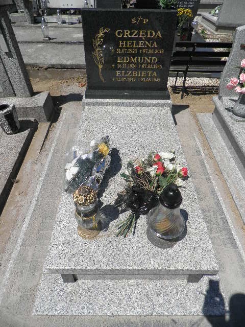 Edmund Grzęda 1920 Oleśnica - Grobonet - Wyszukiwarka osób pochowanych