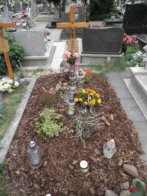 Zofia Borowiec 1935 Oleśnica - Grobonet - Wyszukiwarka osób pochowanych