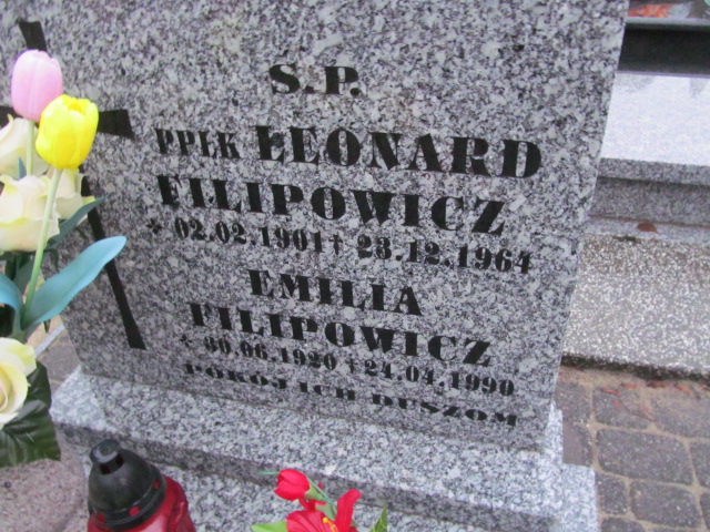 Leonard Filipowicz 1901 Oleśnica - Grobonet - Wyszukiwarka osób pochowanych