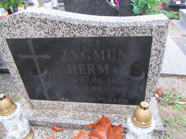 Zygmunt Herman 1904 Oleśnica - Grobonet - Wyszukiwarka osób pochowanych