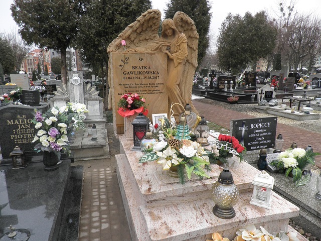 Grób Beata Gawlikowska