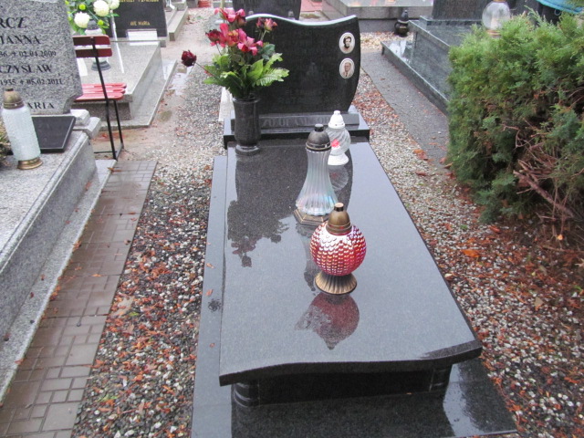 Grób Elżbieta Ratajska