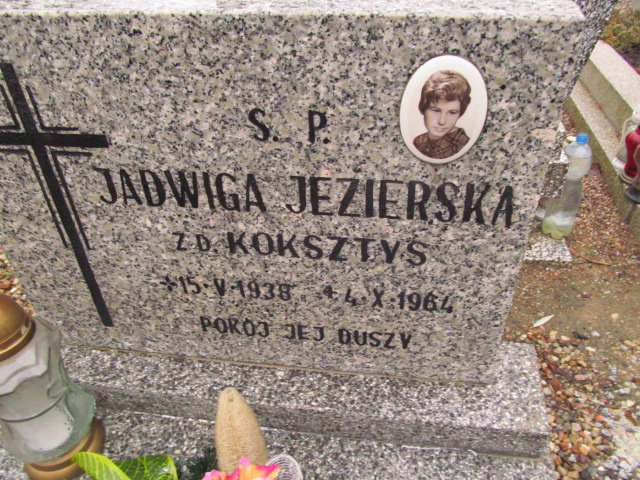 Jadwiga Jezierska 1938 Oleśnica - Grobonet - Wyszukiwarka osób pochowanych